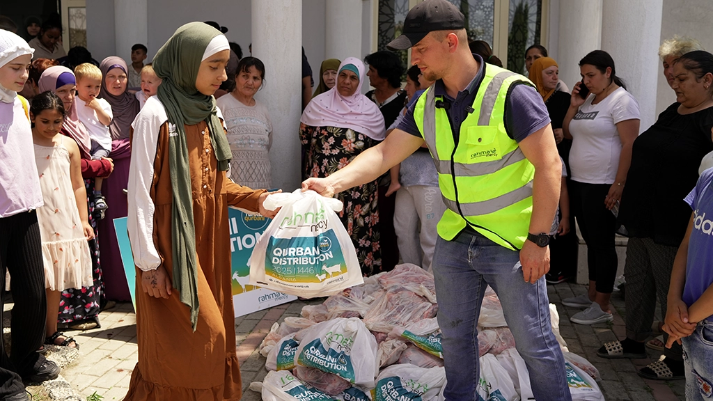 Watch our 2025 Qurbani Distribution